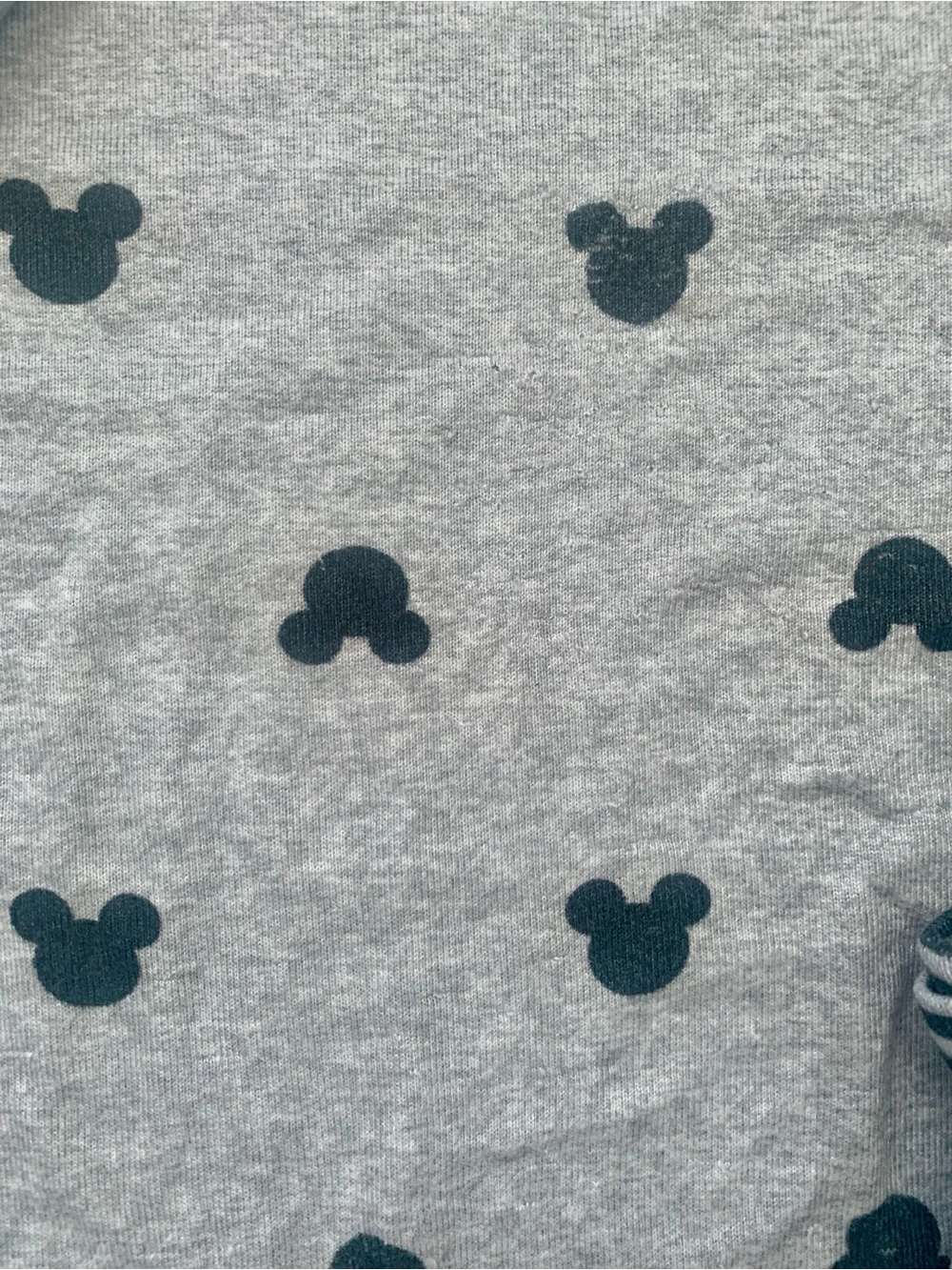 Disney Mickey Mount Print Women’s Pajama Set - Picture 5 of 5